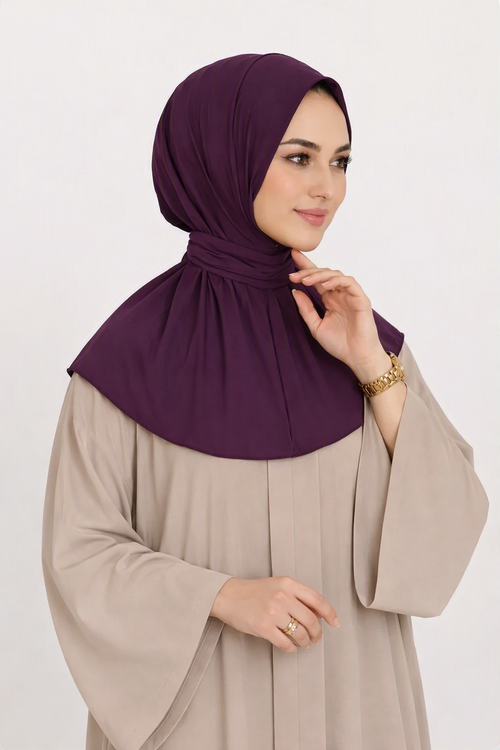 Instant Premium Jersey Hijab