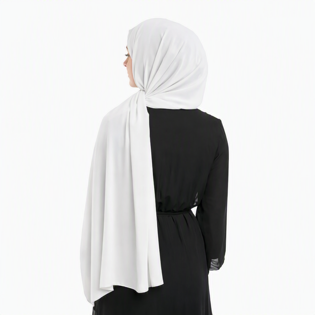 Elegant Chiffon Hijab