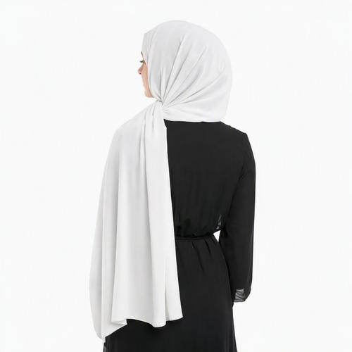 Elegant Chiffon Hijab