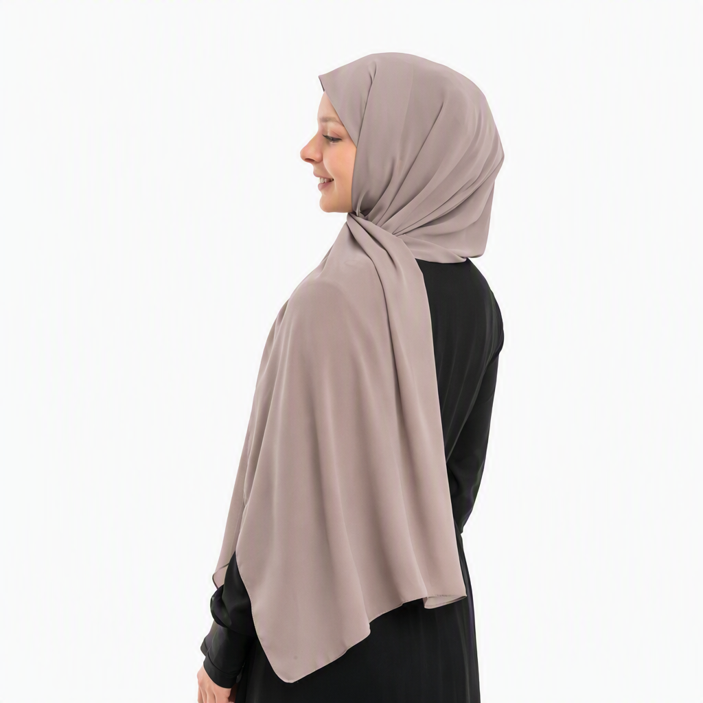 Elegant Chiffon Hijab