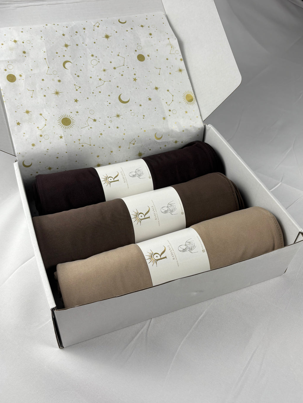 Pack of 3 Hijab in the Box