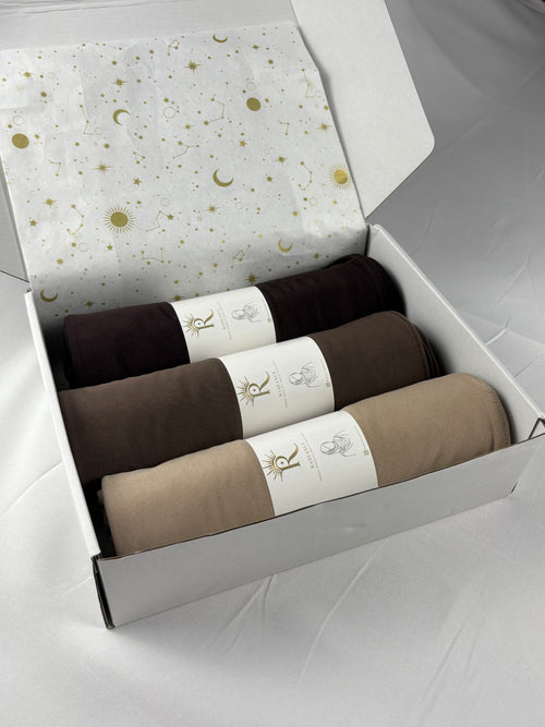 Pack of 3 Hijab in the Box