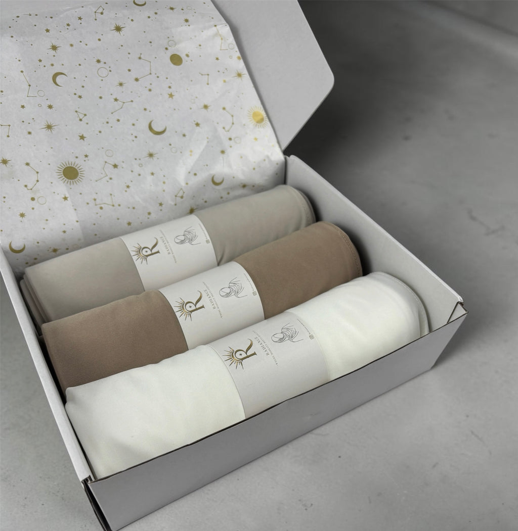 Pack of 3 Hijab in the Box