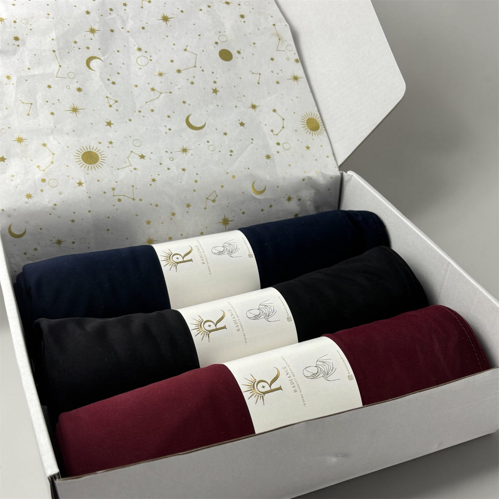 Pack of 3 Hijab in the Box