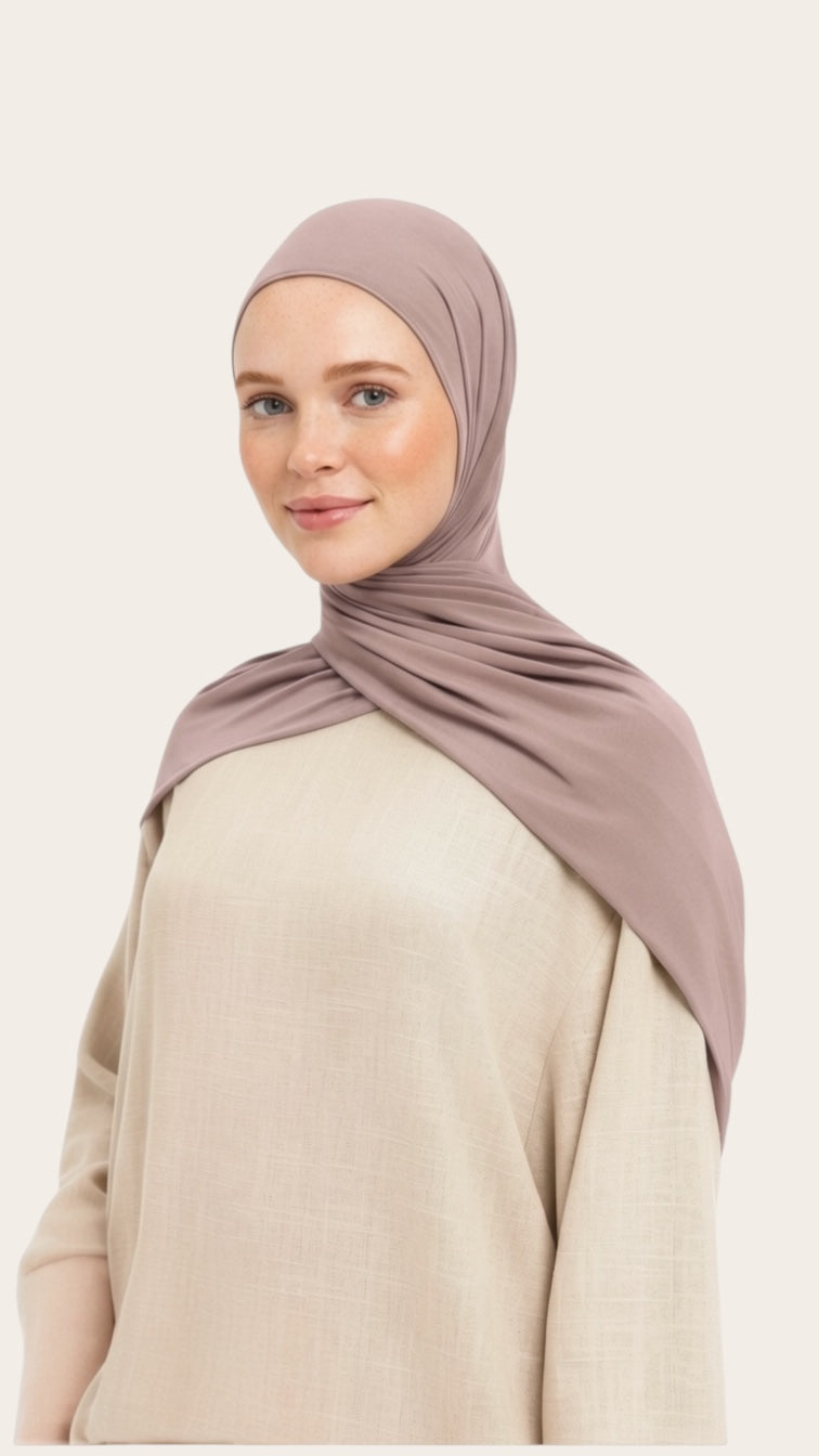 Liquid Jersey Hijab