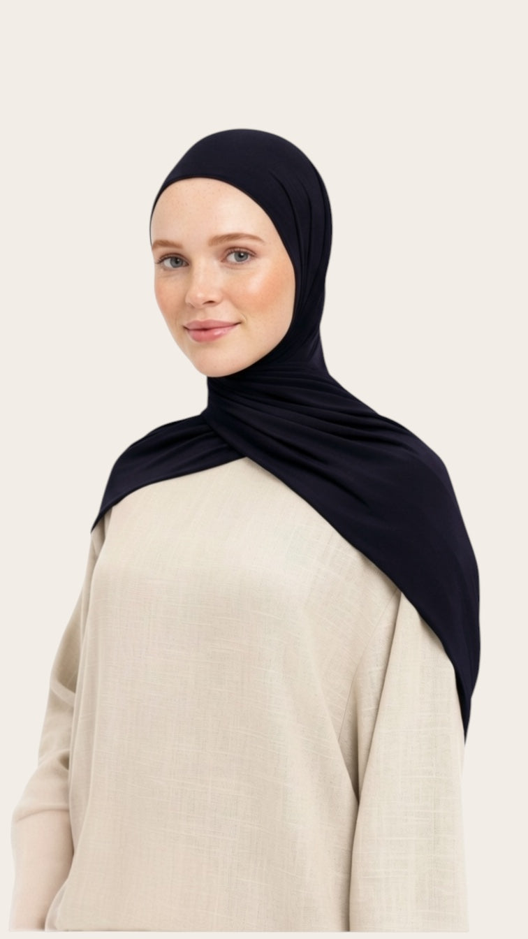 Liquid Jersey Hijab