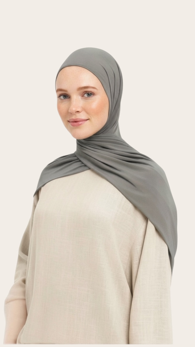 Liquid Jersey Hijab