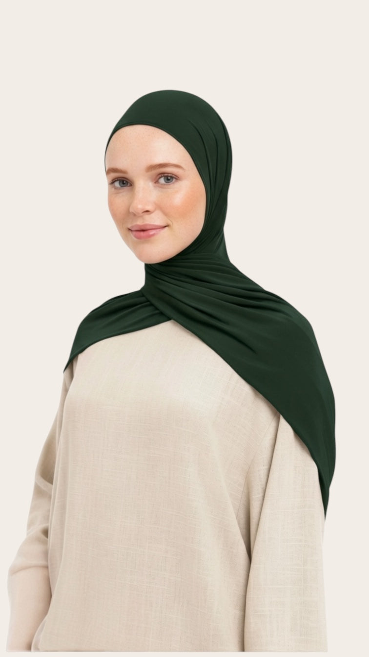 Liquid Jersey Hijab
