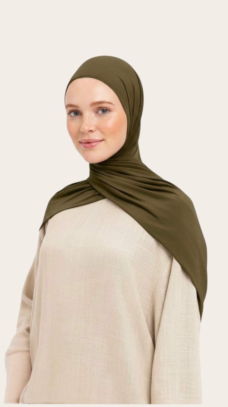 Liquid Jersey Hijab