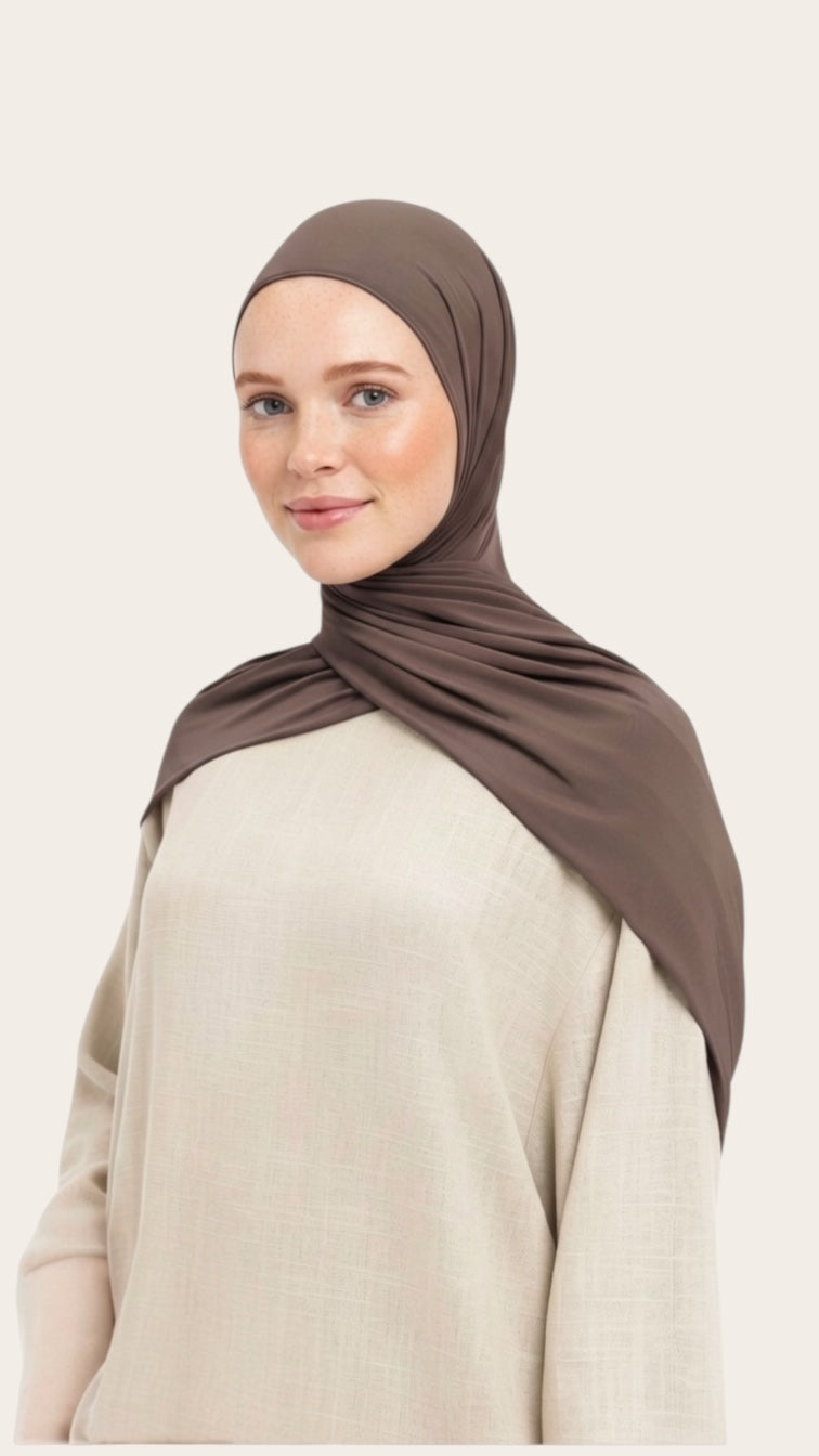 Liquid Jersey Hijab