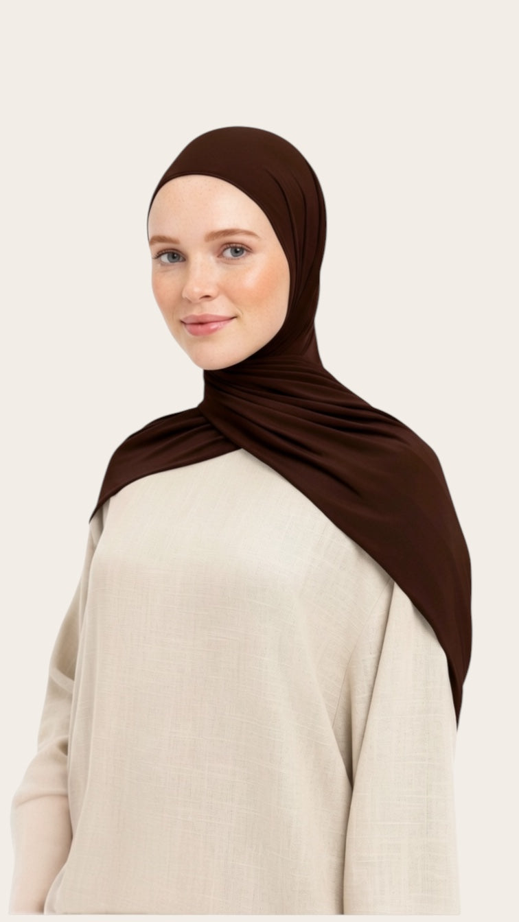 Liquid Jersey Hijab