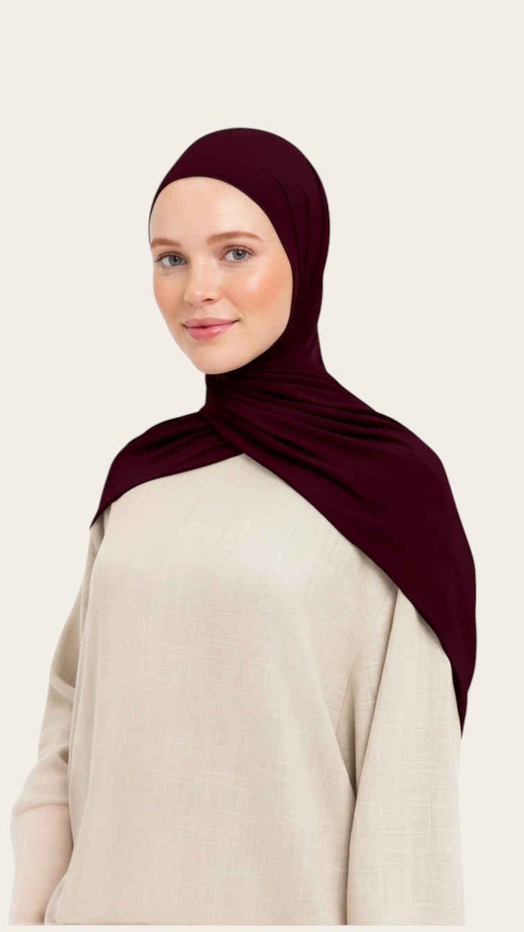 Liquid Jersey Hijab