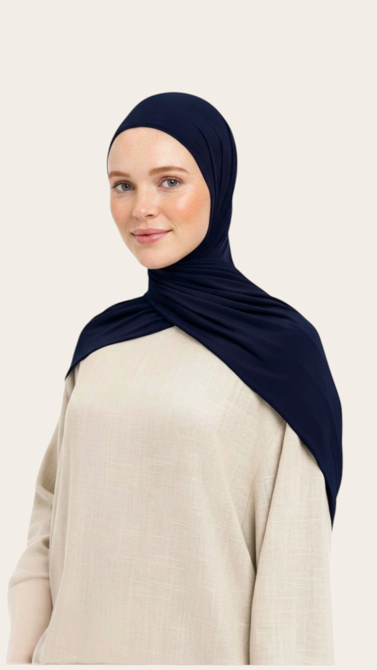 Liquid Jersey Hijab