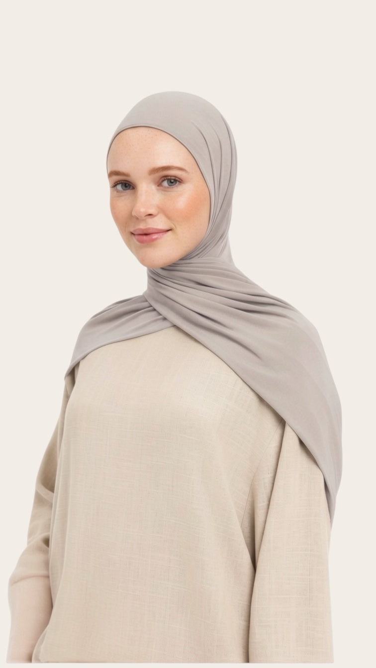 Liquid Jersey Hijab
