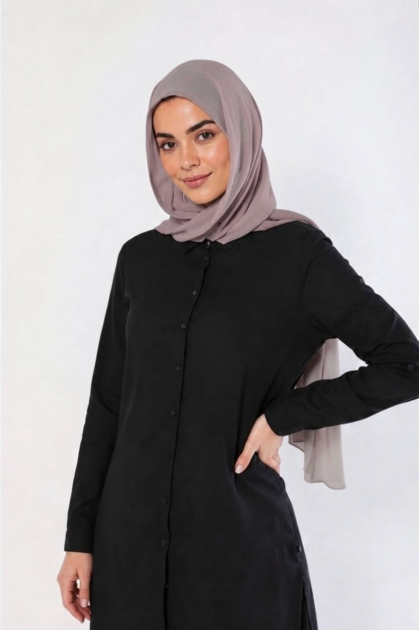 Premium Instant Chiffon Hijab