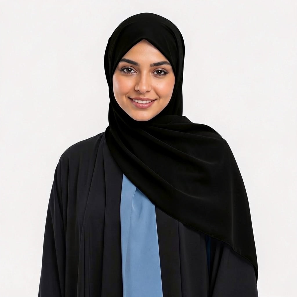 Elegant Chiffon Hijab