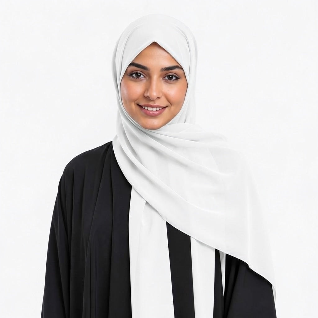 Elegant Chiffon Hijab