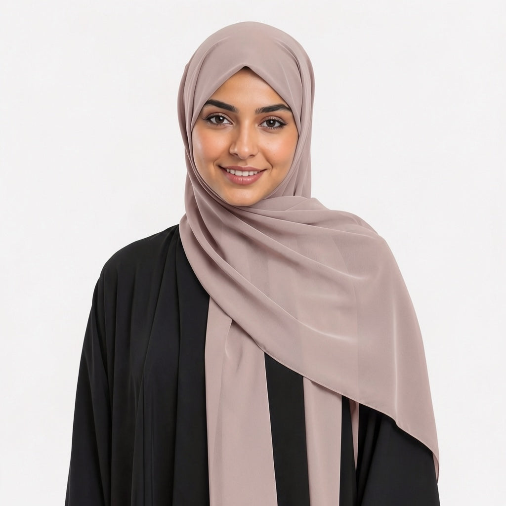 Elegant Chiffon Hijab