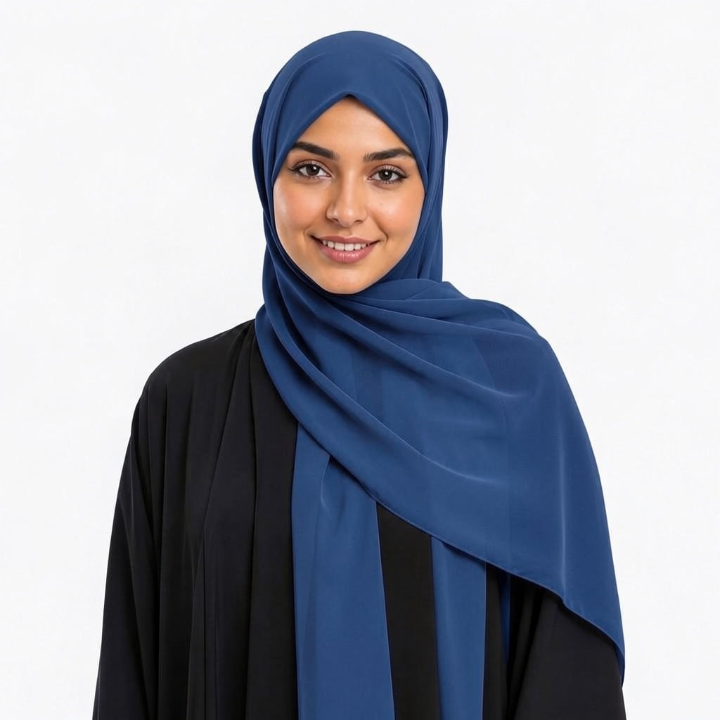 Elegant Chiffon Hijab