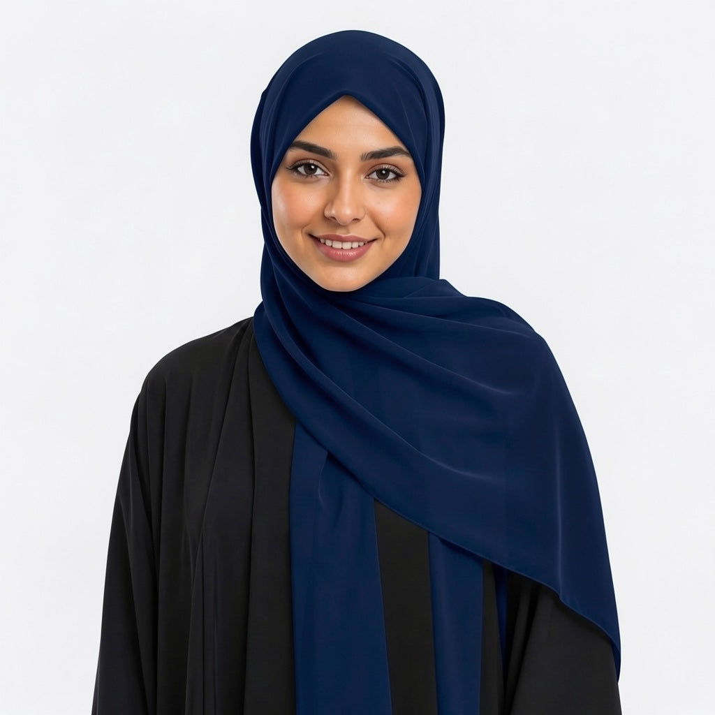 Elegant Chiffon Hijab