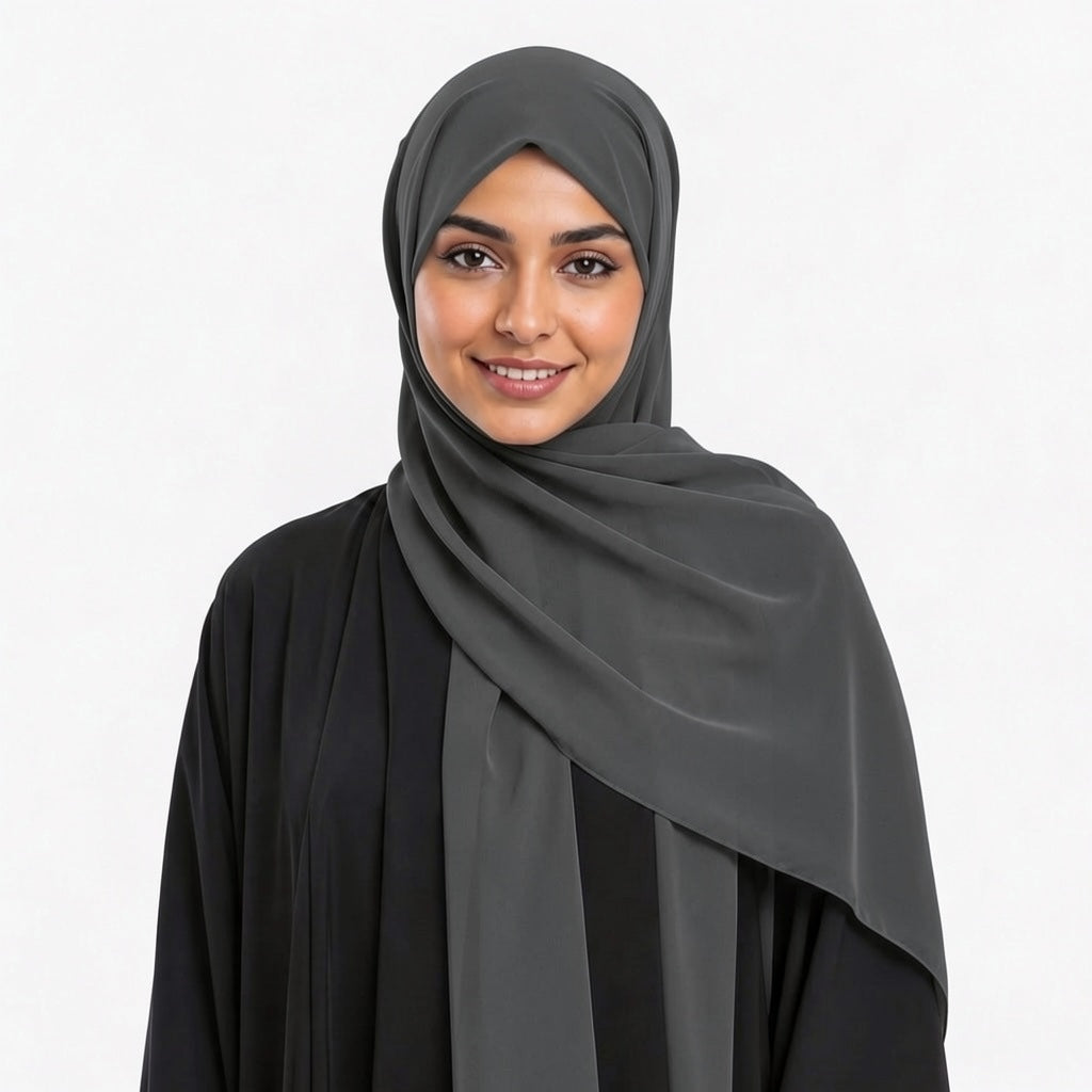 Elegant Chiffon Hijab