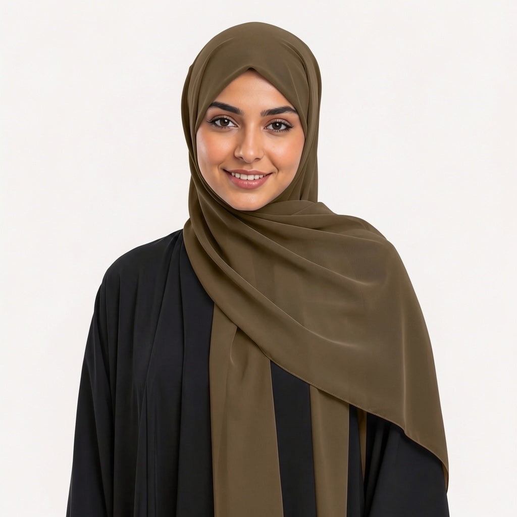 Elegant Chiffon Hijab