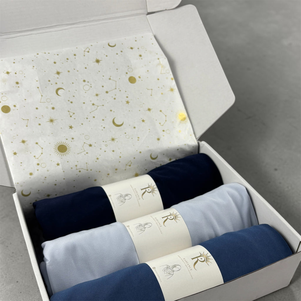 Pack of 3 Hijab in the Box