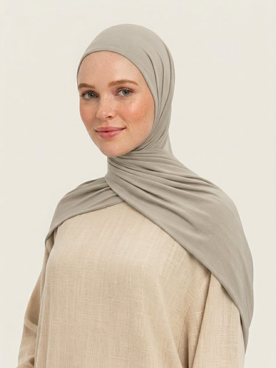 Liquid Jersey Hijab