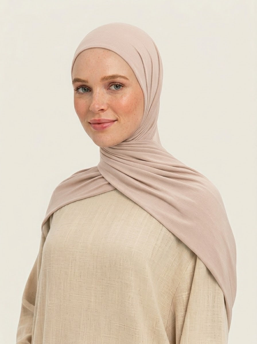 Liquid Jersey Hijab