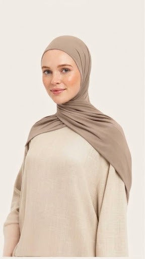 Liquid Jersey Hijab