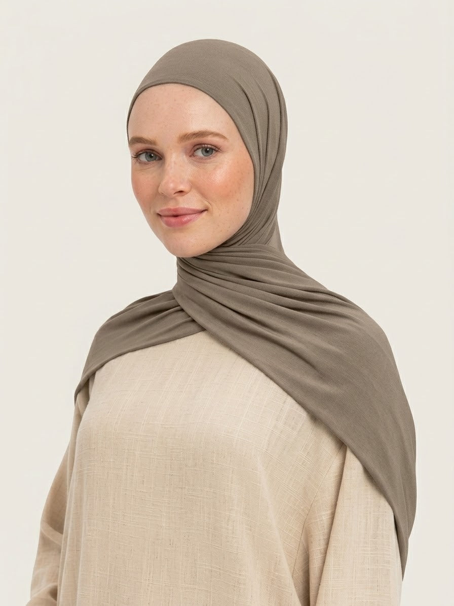 Liquid Jersey Hijab