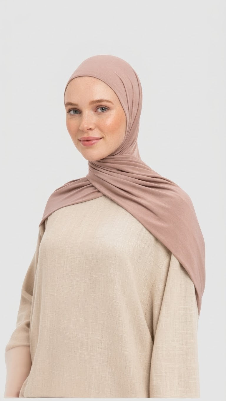 Liquid Jersey Hijab
