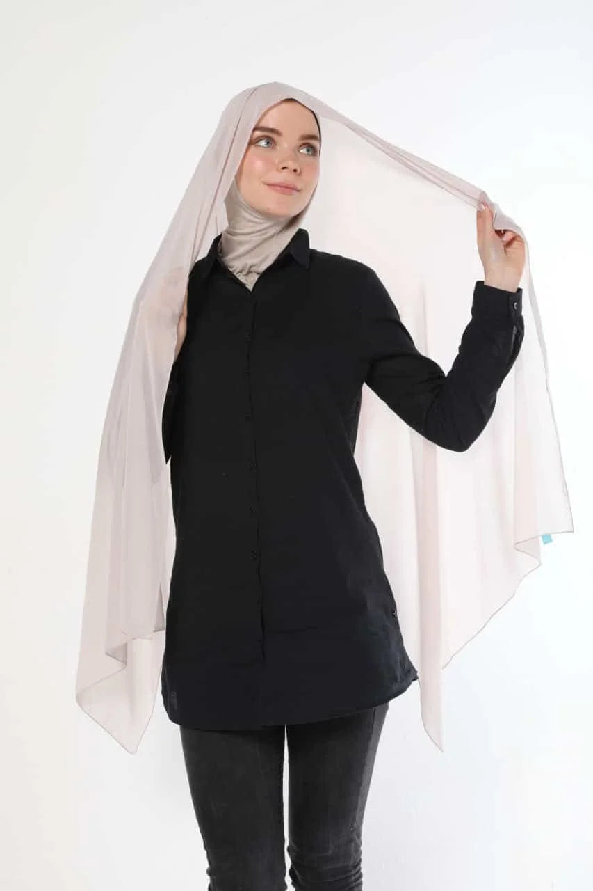 Premium Instant Chiffon Hijab