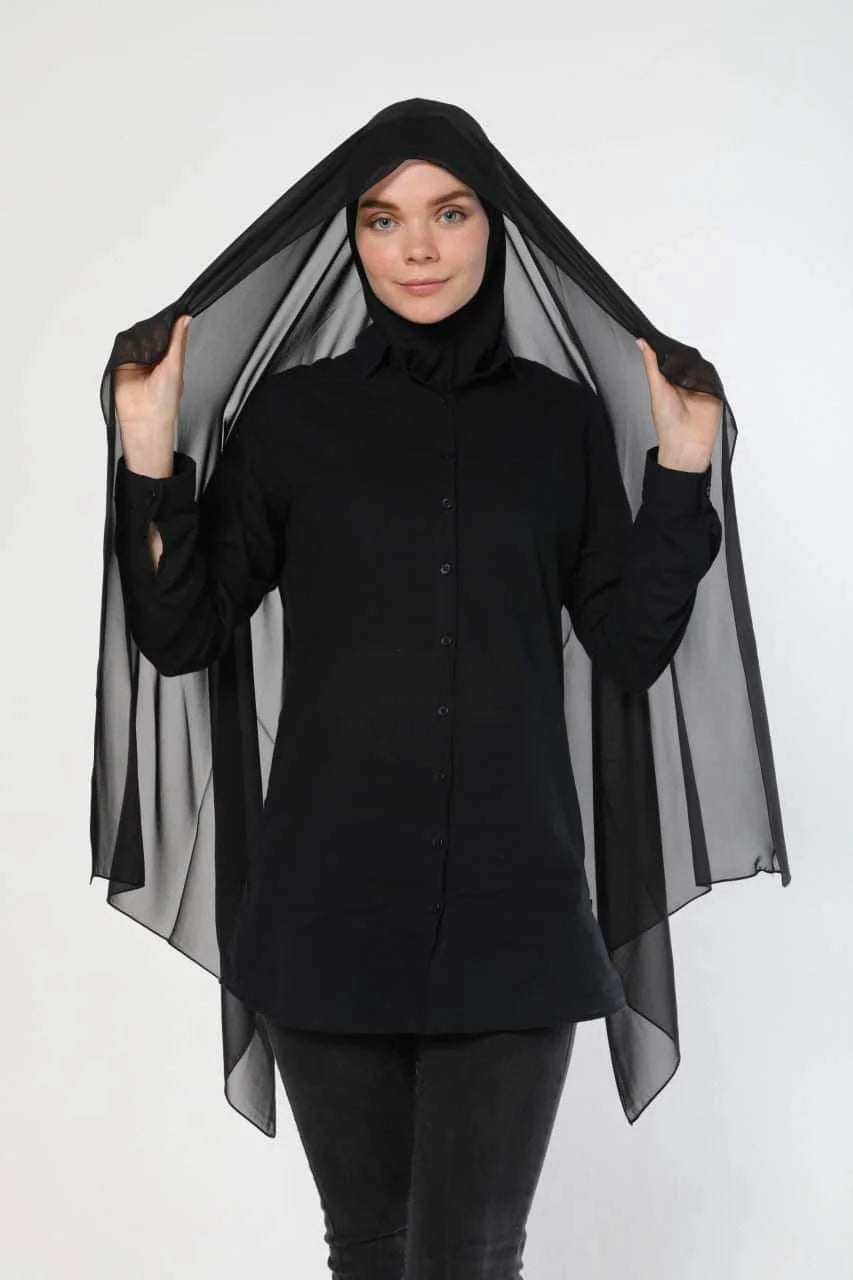 Premium Instant Chiffon Hijab